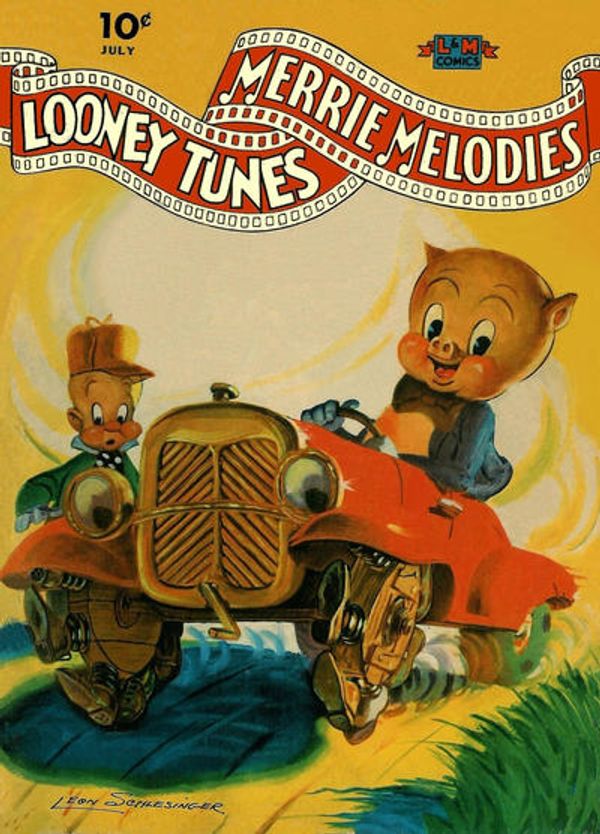 Looney Tunes and Merrie Melodies Comics #9