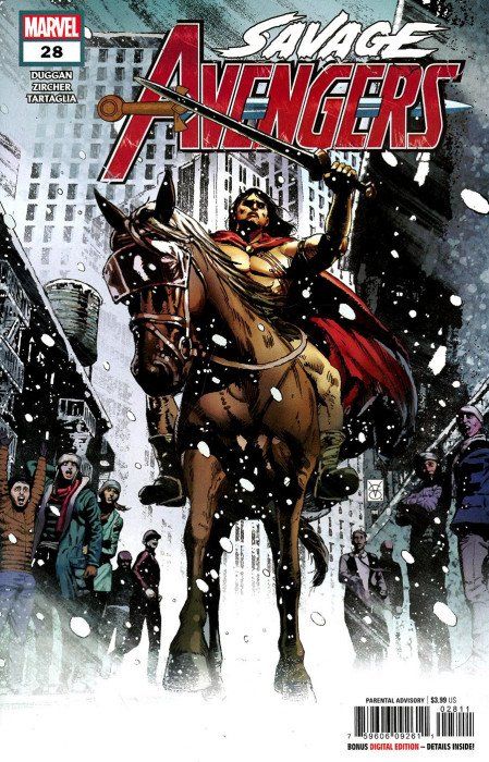 Savage Avengers #28 Comic