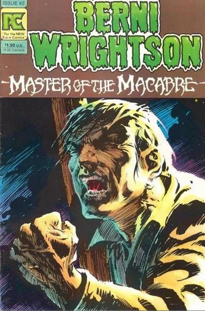 Berni Wrightson: Master of the Macabre #2 Comic