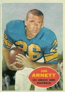 Jon Arnett 1960 Topps #64 Sports Card