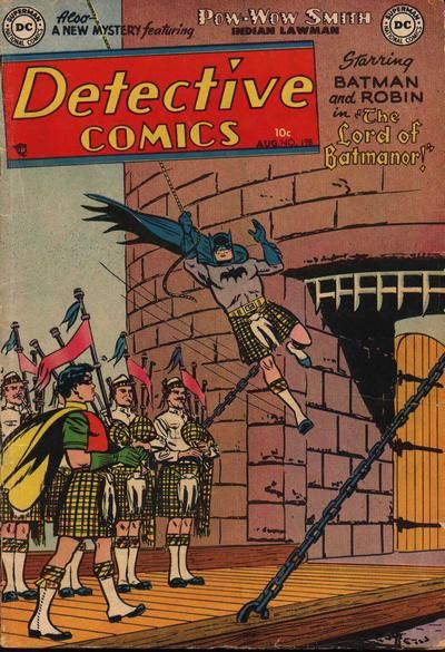 Detective Comics #198 Comic