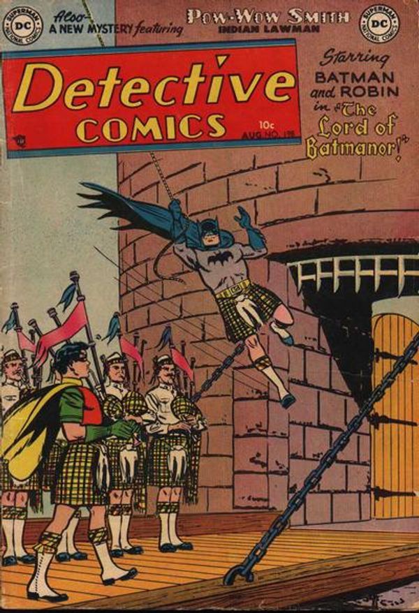 Detective Comics #198