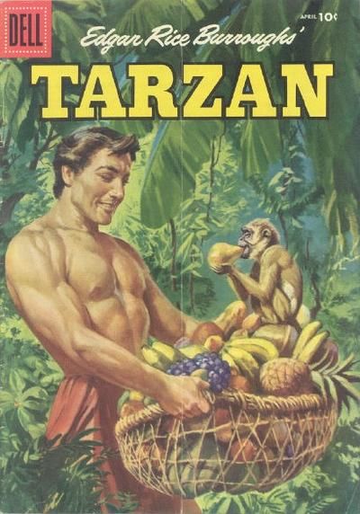 Tarzan #79 Comic