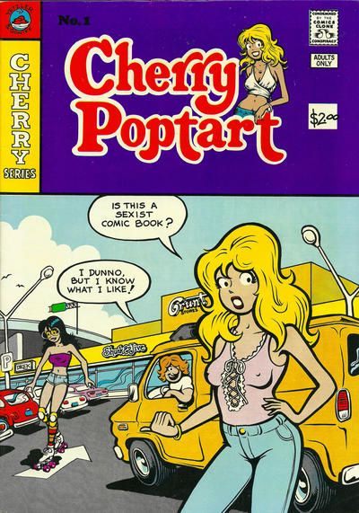 Cherry Poptart #1 Comic
