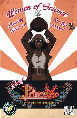 Princeless Raven Pirate Princess #4 (Higgins &amp;amp; Brandt Variant)