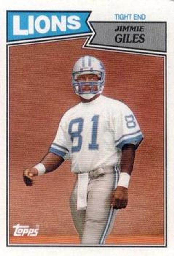 Jimmie Giles 1987 Topps #324