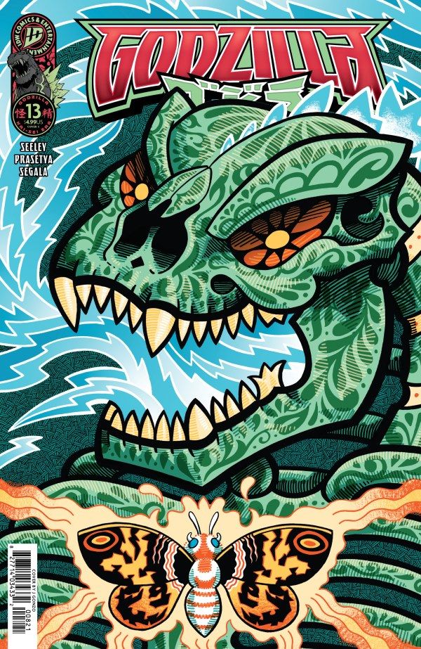 Godzilla #13 (Cover C J. Gonzo Glow-in-the-Dark Variant) Comic