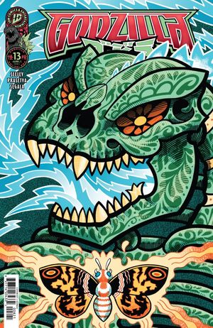 Godzilla #13 (Cover C J. Gonzo Glow-in-the-Dark Variant)