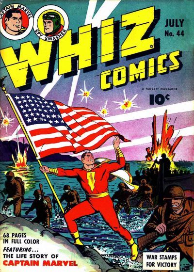 Whiz Comics #44 Comic