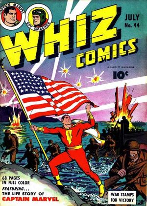 Whiz Comics #44