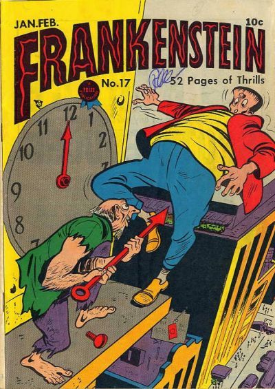 Frankenstein #17 Comic