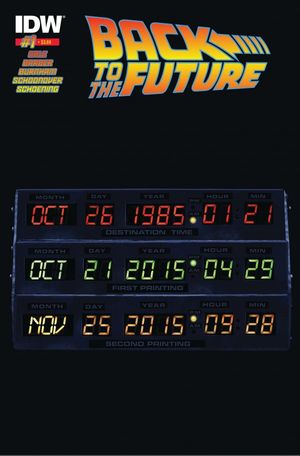 Back To The Future #1 (2nd Printing)