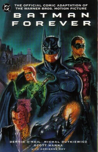 Batman Forever: The Official Comic Adaptation Of The Warner Bros. Motion Picture #nn [Direct] Comic