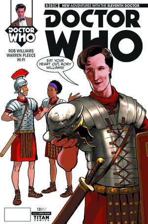 Doctor Who: Eleventh Doctor #13