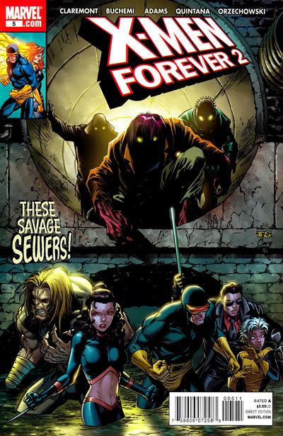 X-Men Forever 2 #5 Comic