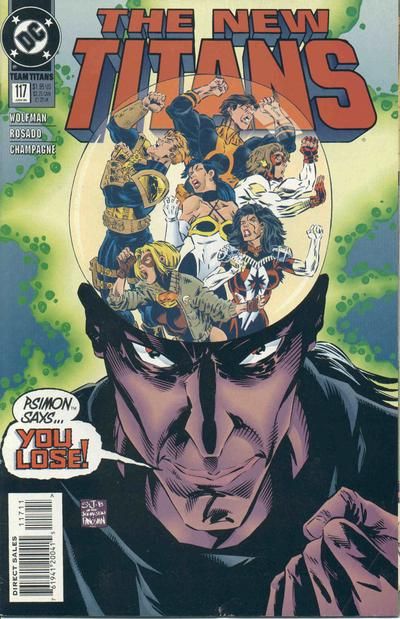 New Titans, The #117 Comic