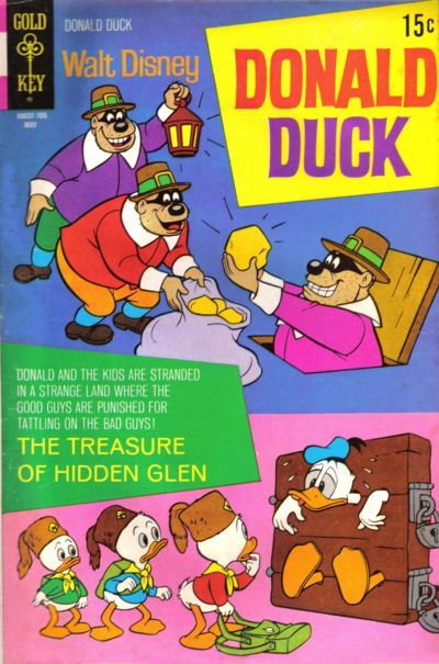 Donald Duck #137 Comic
