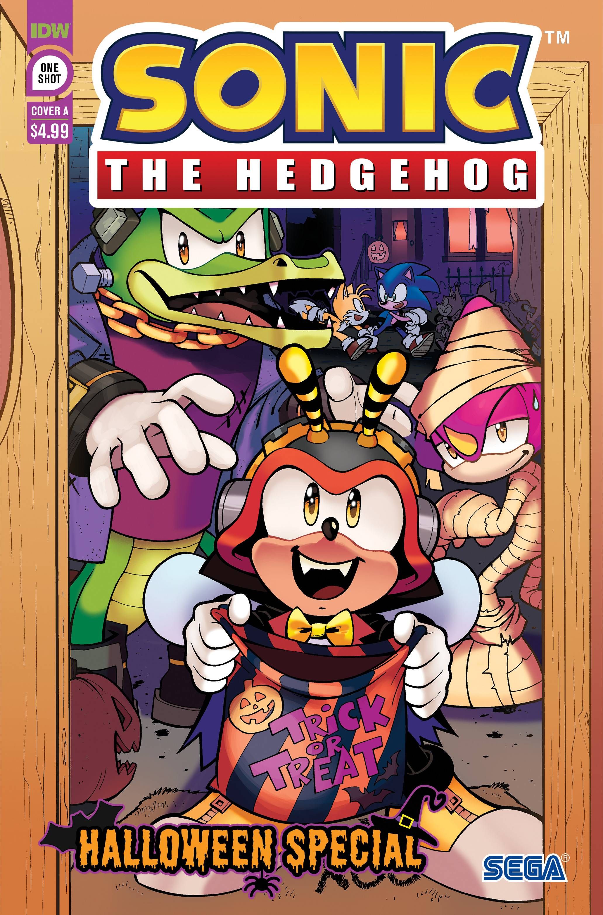 Sonic the Hedgehog: Halloween Special #nn Comic