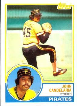  1979 Topps # 70 John Candelaria Pittsburgh Pirates (Baseball  Card) EX/MT Pirates : Collectibles & Fine Art