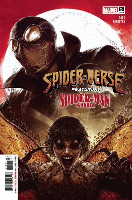 Spider-verse #5 Comic