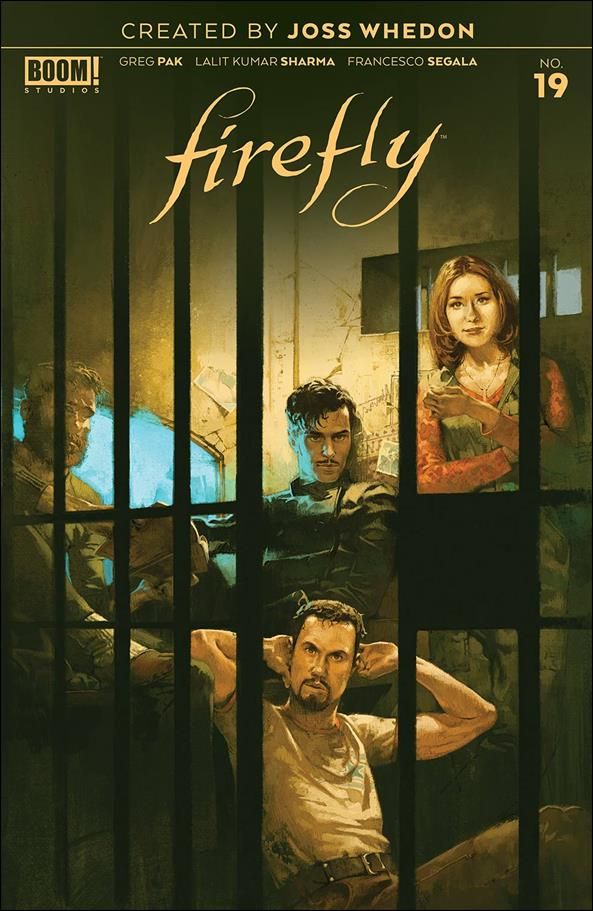Firefly #19 Comic