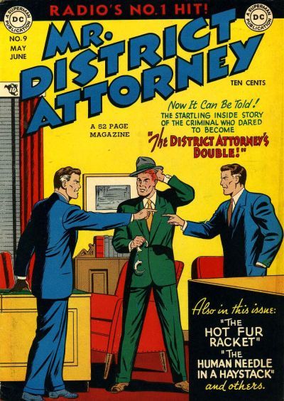 Mr. District Attorney #9 Comic