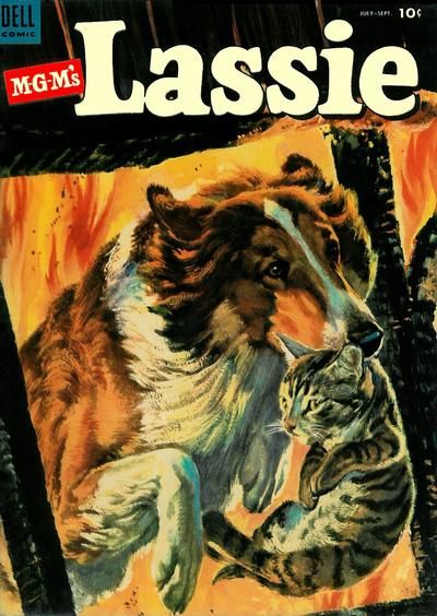 M-G-M's Lassie #12 Comic