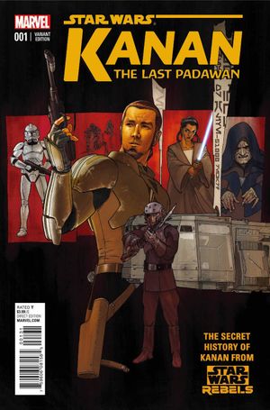 Kanan: Last Padawan #1 (Variant)