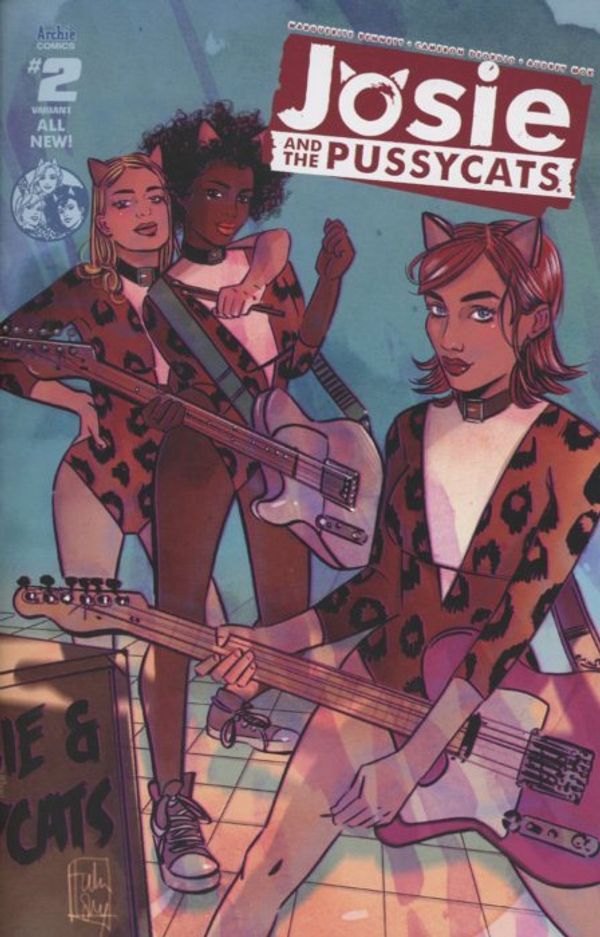 Josie and the Pussycats #2 (Cover C Variant Lotay)