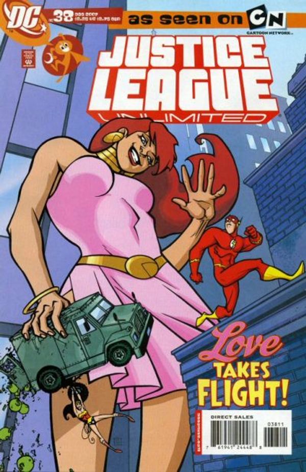 Justice League Unlimited #38