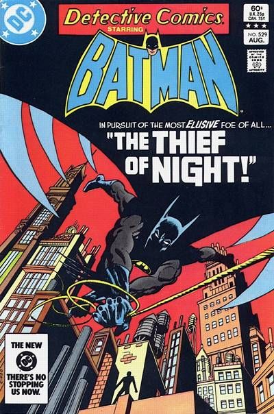 Detective Comics #529 Comic