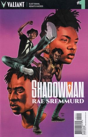 Shadowman / Rae Sremmurd #1 (Cover E 20 Copy Cover Suayan)