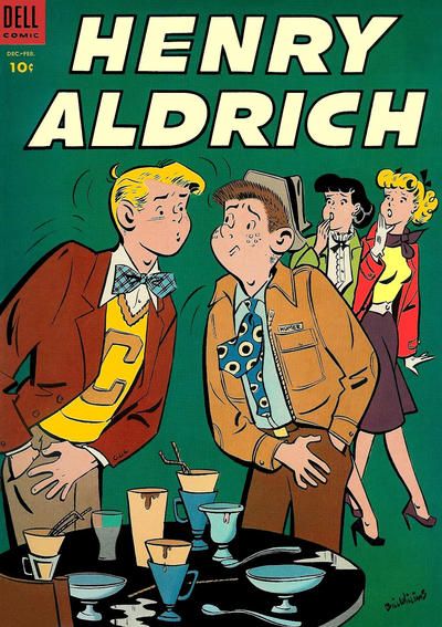 Henry Aldrich #19 Comic