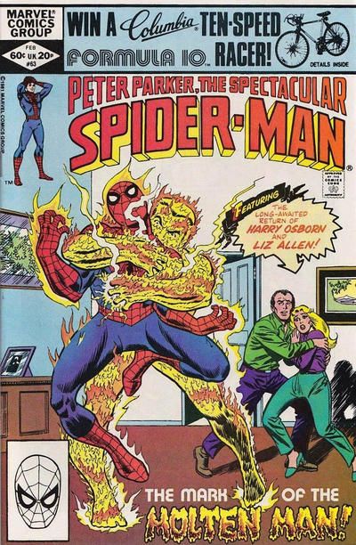 Spectacular Spider-Man #63 Comic