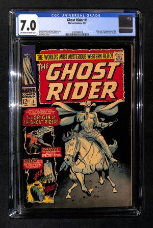 ghost rider 1 value
