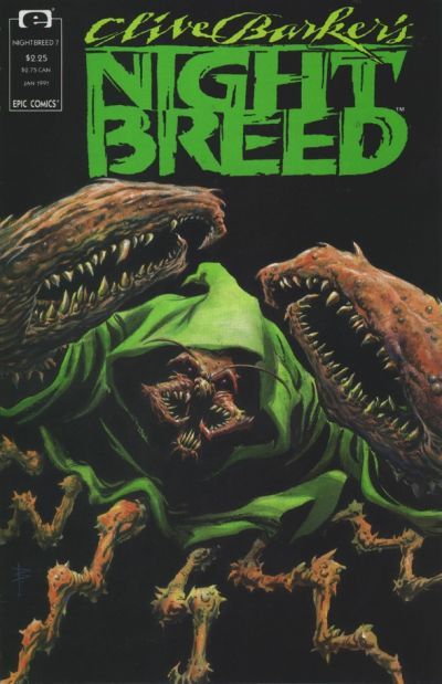 Clive Barker's Nightbreed #7 Comic