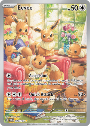 Eevee (188/167) - Twilight Masquerade