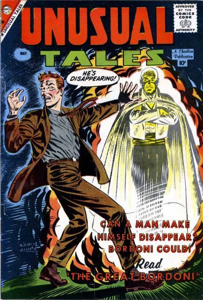 Unusual Tales #16 Comic