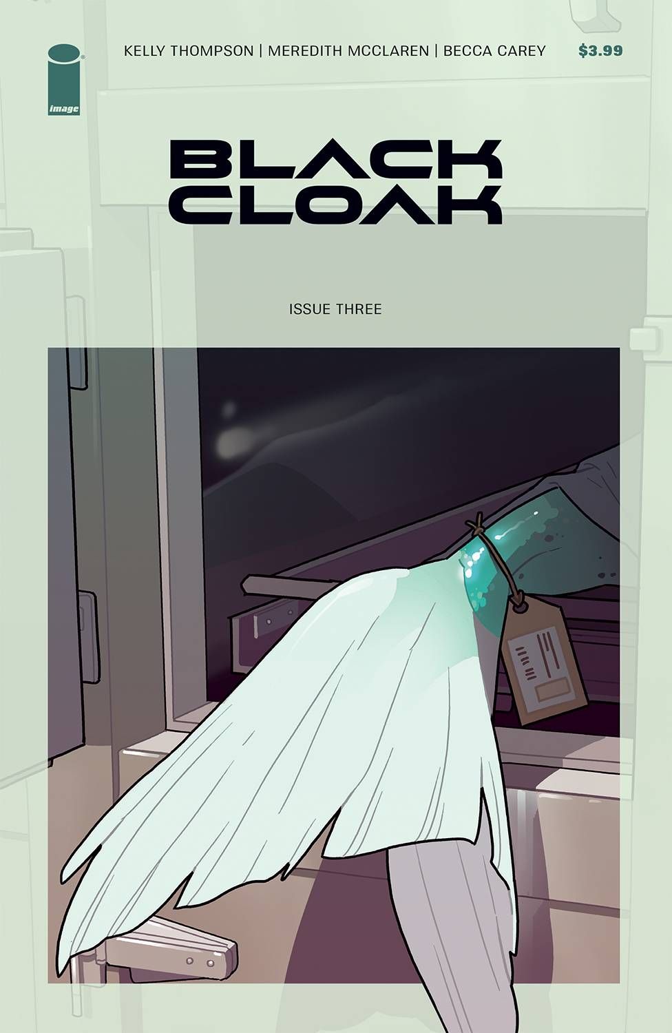 Black Cloak #3 Comic