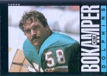 Kim Bokamper 1985 Topps #305 Sports Card