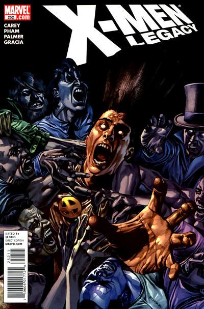 X-Men: Legacy #252 Comic