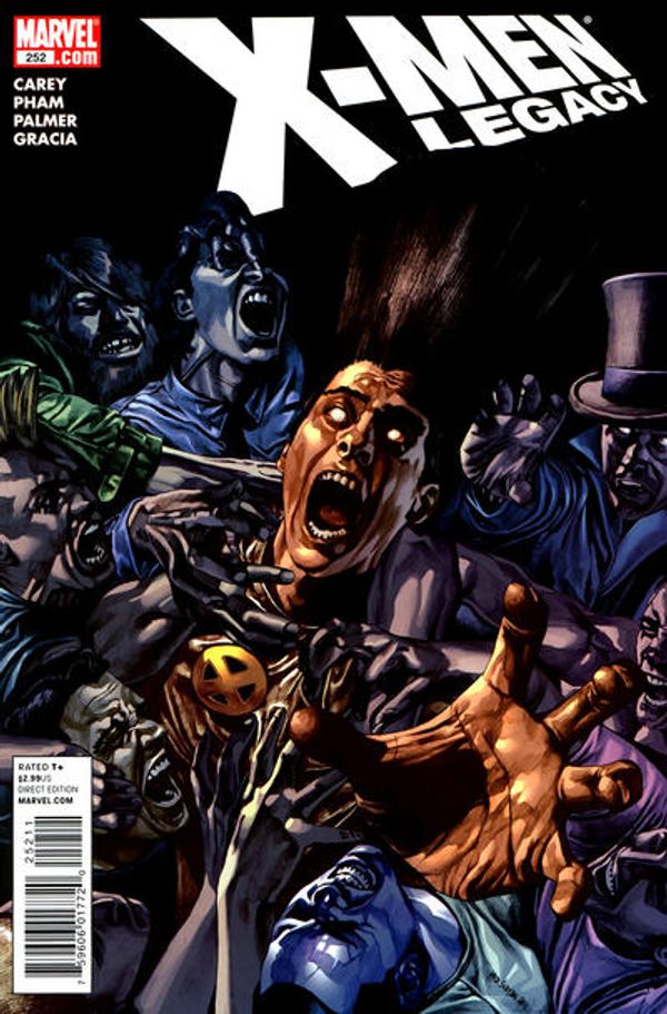 X-Men: Legacy #252