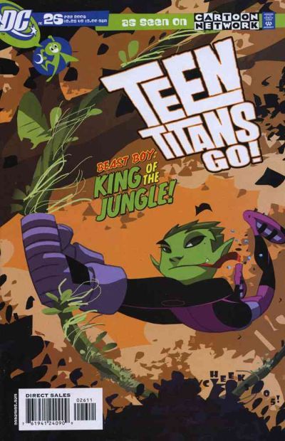 Teen Titans Go #26 Comic