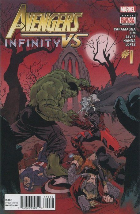 Avengers vs. Infinity #1 Comic