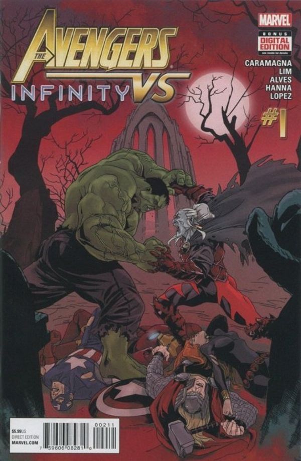 Avengers vs. Infinity #1