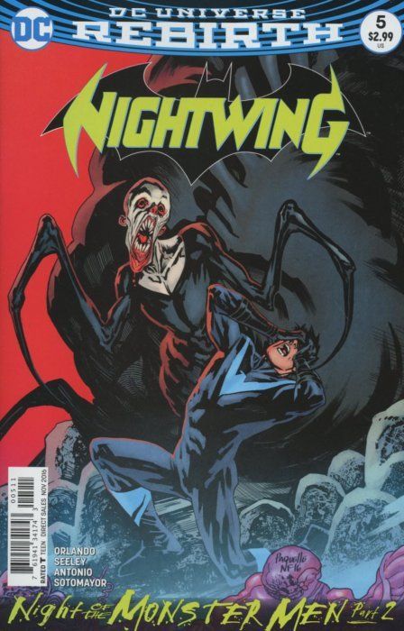 Nightwing #5 Comic