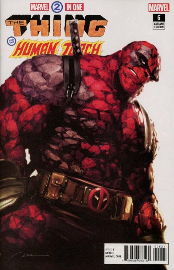 Marvel 2-In-One #6 (Parel Deadpool Variant Leg)