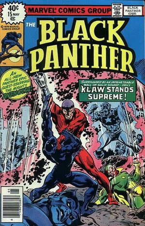 Black Panther #15