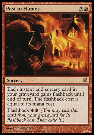 Past in Flames (Innistrad) Trading Card