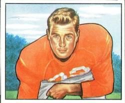 Knox Ramsey 1950 Bowman #144 Sports Card